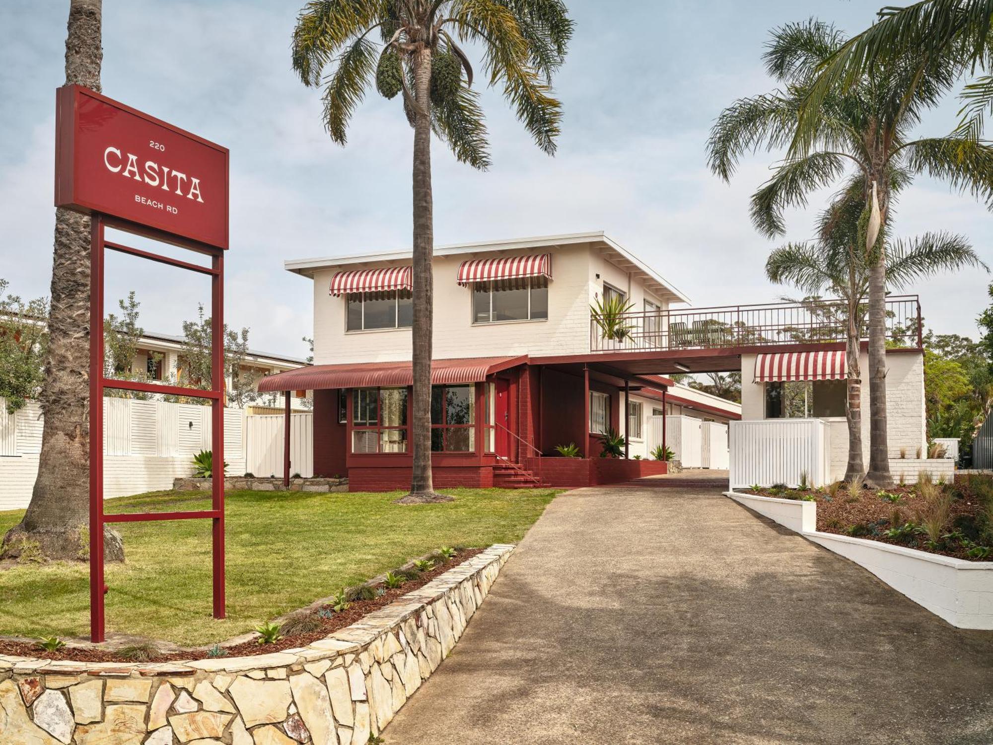 Casita Motel Batehaven Exterior photo